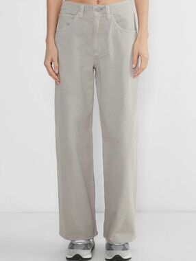 Aritzia TNA Dillon Jeans Pants Ashen Gray 8